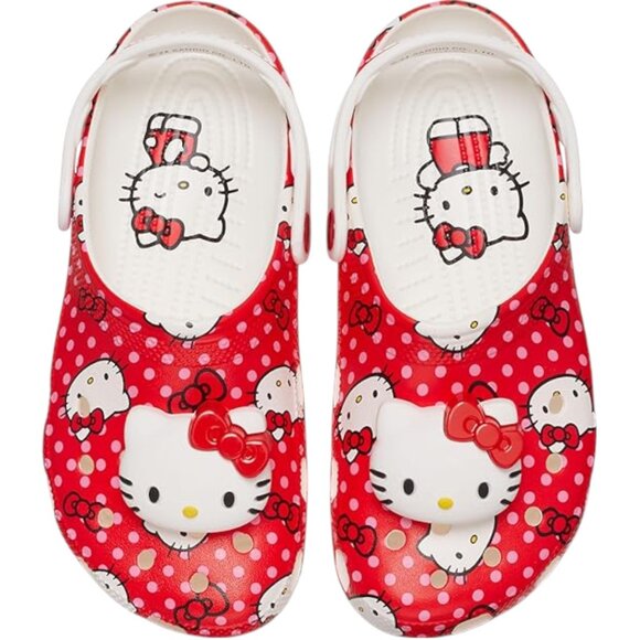 Crocs Big Kids Classic Hello Kitty & Friends Clog Size J2 NEW - Picture 5 of 5